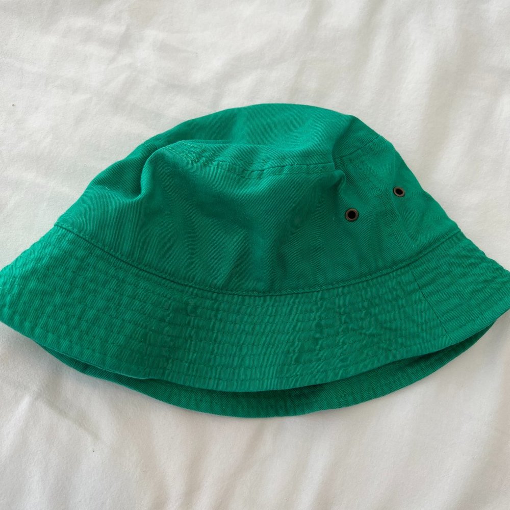 Green Bucket Hat - Picture 5 of 6